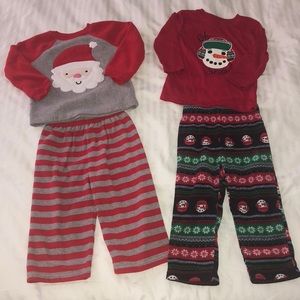 Toddler Christmas Pajamas 2T